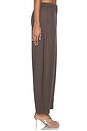 view 5 of 7 PANTALÓN CON TRABILLA MIKA  in Brown