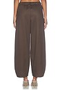 view 6 of 7 PANTALÓN CON TRABILLA MIKA  in Brown