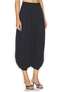 view 2 of 6 Giacca Ruched Trousers in Black