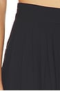 view 7 of 6 Giacca Ruched Trousers in Black