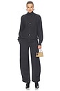 view 6 of 6 Ebbe Balloon Trousers in Charcoal