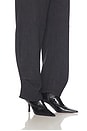 view 7 of 6 Ebbe Balloon Trousers in Charcoal