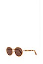 view 2 of 3 LUNETTES DE SOLEIL NED in Tortoise