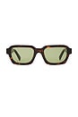 view 1 of 3 Caro 3627 Sunglasses in Green