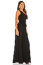 view 2 of 3 One Shoulder Jumpsuit in Black