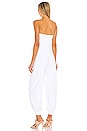 view 3 of 3 Strapless Cuffed Ankle Jumpsuit in Sugar