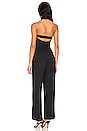 view 3 of 3 Mock Neck Jumpsuit in Black