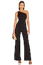 view 1 of 3 x REVOLVE Asymmetrical Cut Out Jumpsuit in Black