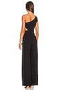 view 3 of 3 x REVOLVE Asymmetrical Cut Out Jumpsuit in Black
