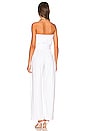 view 3 of 3 x REVOLVE Strapless Blouson Jumpsuit in Sugar