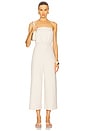 view 1 of 3 Jumpsuit in Blanched Almond