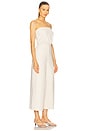 view 2 of 3 Jumpsuit in Blanched Almond
