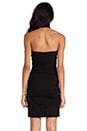 view 4 of 5 Turtleneck Halter Dress in Black