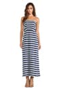 view 1 of 5 Maxi Tube Dress in Inkwell/Heather Grey