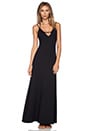 view 1 of 3 ROBE MAXI LEONA in Black