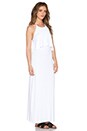 view 2 of 3 String Halter Maxi Dress in Sugar