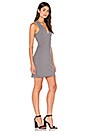 view 2 of 4 Gia Dress in Pigeon
