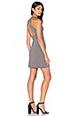 view 4 of 4 Gia Dress in Pigeon