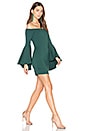 view 1 of 3 Off Shoulder Dress in Vert