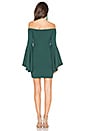 view 3 of 3 Off Shoulder Dress in Vert