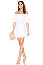 view 1 of 3 Flutter Sleeve Dress in Sugar