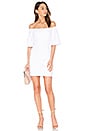 view 2 of 3 Flutter Sleeve Dress in Sugar