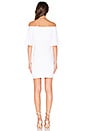 view 3 of 3 Flutter Sleeve Dress in Sugar