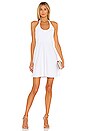 view 1 of 3 Halter Neck A Line Dress in Sugar