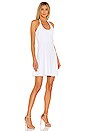 view 2 of 3 Halter Neck A Line Dress in Sugar