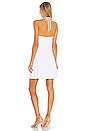 view 3 of 3 Halter Neck A Line Dress in Sugar