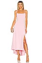 view 1 of 3 Thin Strap Maxi Dress in Pink Cashmere