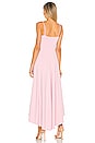 view 3 of 3 Thin Strap Maxi Dress in Pink Cashmere