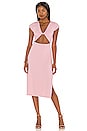 view 1 of 3 ROBE in Pink Cashmere