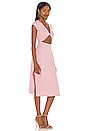 view 2 of 3 ROBE in Pink Cashmere