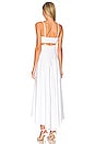 view 3 of 3 Thin Strap High Low Maxi Dress in Sugar