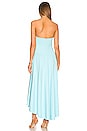 view 3 of 3 Strapless Maxi Dress in Fresh Water