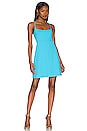 view 1 of 3 Racer String Mini Dress in Surf