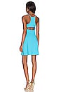 view 3 of 3 Racer String Mini Dress in Surf