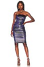 view 4 of 5 Tube Midi Dress in Midnight