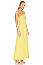 view 2 of 3 One Shoulder Dress in Lemon Zest