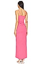 view 3 of 3 Ruched Maxi Dress in Azalea