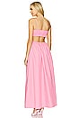 view 1 of 3 Open Back Maxi Dress in Knockout Pink