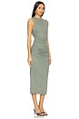 view 2 of 3 Crew Loose Gathered Dress in Slate