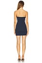 view 3 of 3 Mini Tube Dress in Eclipse