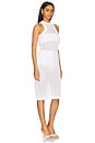 view 2 of 3 Netting Racer Tank Dress in Sugar