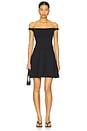 view 1 of 3 Off Shoulder Dress in Black