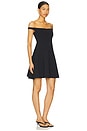 view 2 of 3 Off Shoulder Dress in Black