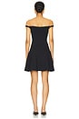 view 3 of 3 Off Shoulder Dress in Black