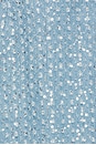 view 4 of 4 Sequin Denim Corset Dress in Light Wash