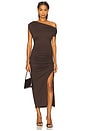 view 1 of 4 One Arm Midi Dress in Java